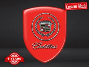 Cadillac Vinilos Puerta Auto Duraderos Máximo Moderno Estiloso